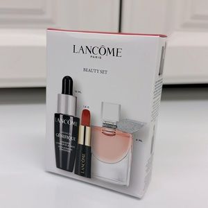 Lancôme beauty set 3pc travel size